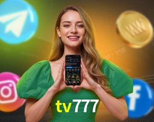 Interface do App tv777